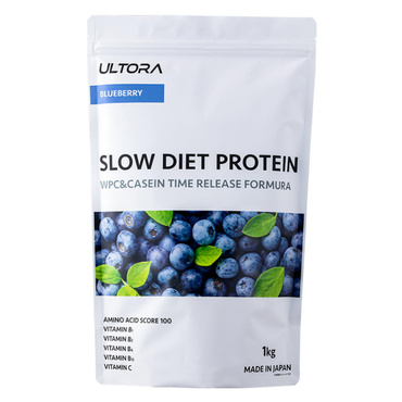 SLOW DIET PROTEIN スローダイエットプロテイン ブルーベリー風味 1kg