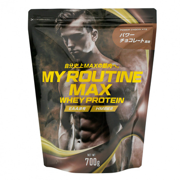 マイルーティーンMAX パワーチョコレート風味700g