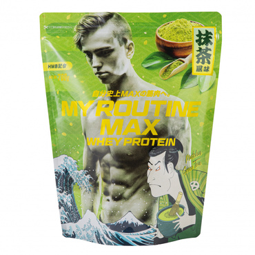 マイルーティーンMAX 抹茶風味 700g
