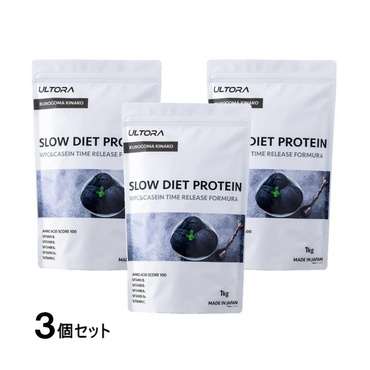 SLOW DIET PROTEIN スローダイエットプロテイン 黒ゴマきなこ風味