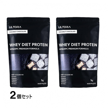 WHEY DIET PROTEIN ホエイダイエットプロテイン ココナッツチョコレート風味 810g