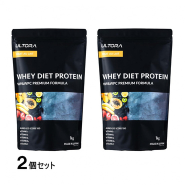 WHEY DIET PROTEIN ホエイダイエットプロテイン フルーツオレ風味 810g
