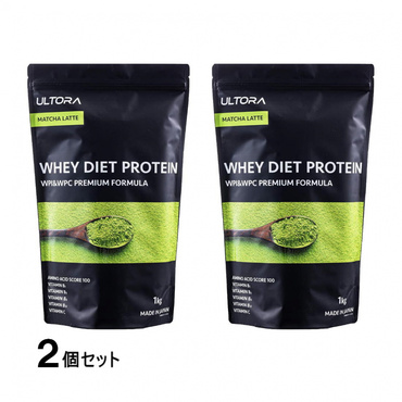 ホエイダイエットプロテイン 抹茶ラテ