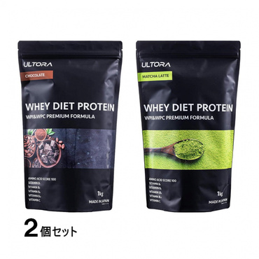 ホエイダイエットプロテイン チョコレート 抹茶ラテ