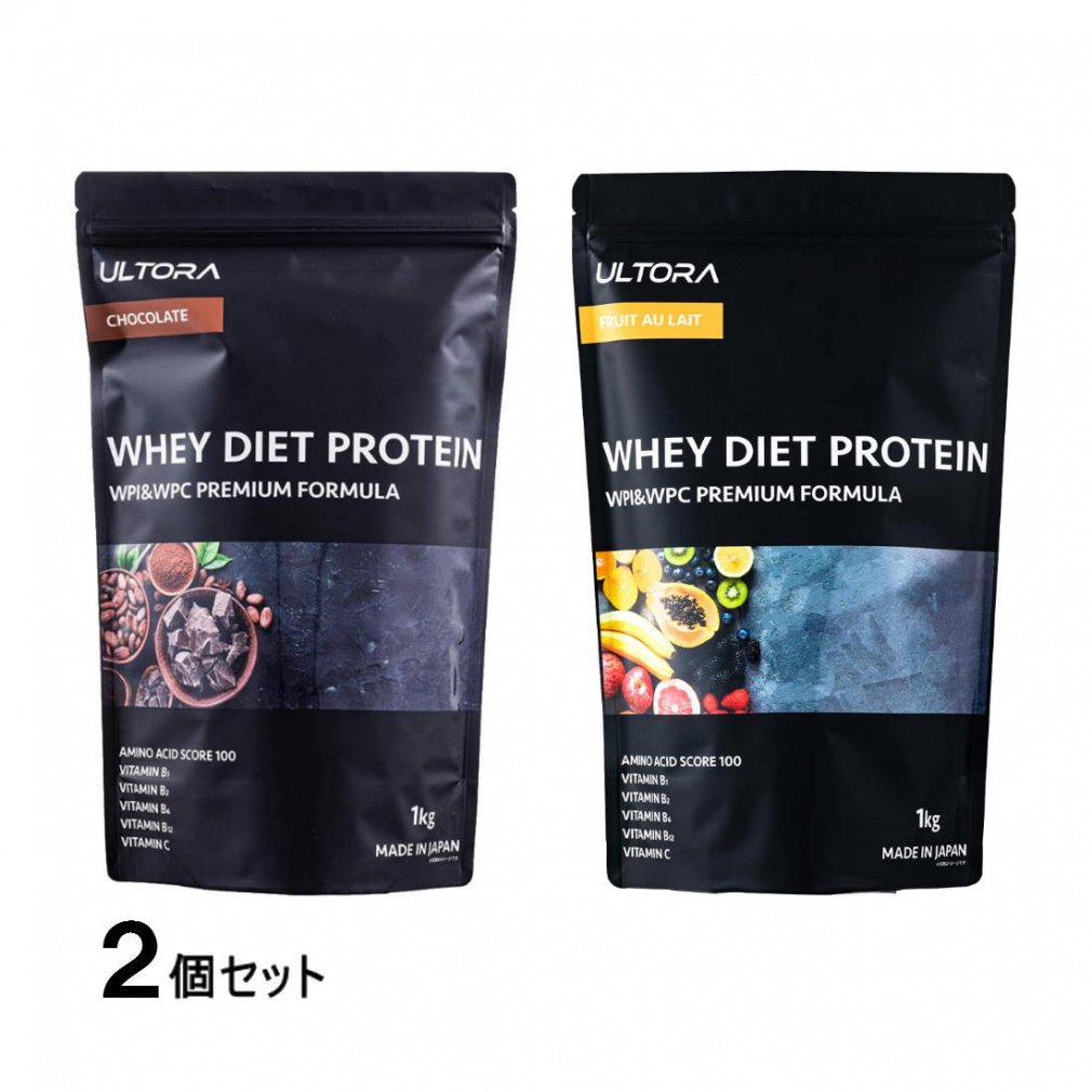 Eg WHEY DIET PROTEIN zGC_CGbgveC `R[g t[cI 810g 2Zbg ܂Ƃߔ ULTORA