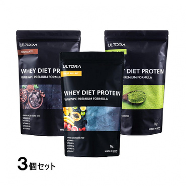 ホエイダイエットプロテイン チョコレート 抹茶ラテ フルーツオレ
