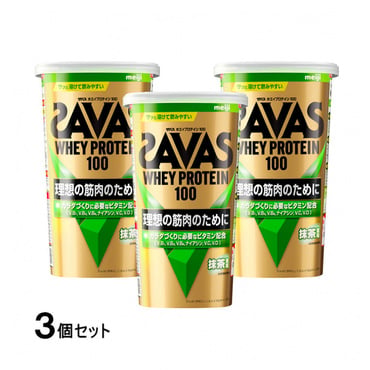 ホエイプロテイン100 抹茶風味 280g 3個セット