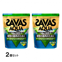 ザバス アクアホエイプロテイン100 グレープフルーツ風味 1800g 2個