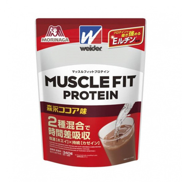 マッスルフィットプロテイン ココア味 340g