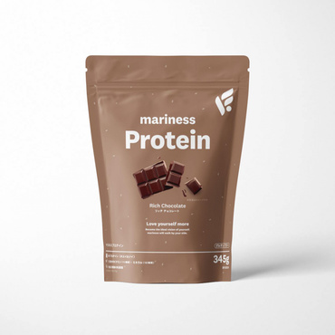 オールインワンサプリ発想のプロテイン リッチチョコレート 345g