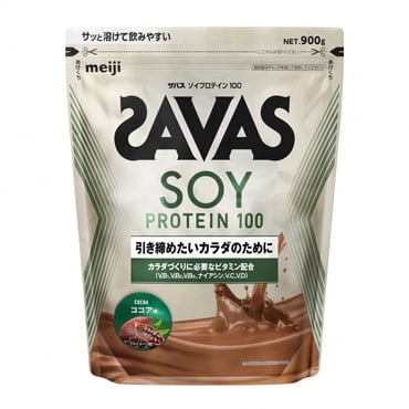 ソイプロテイン100 ココア味 900g