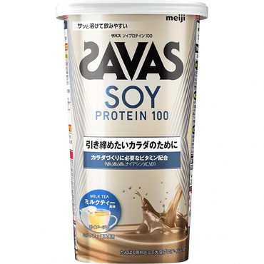 ソイプロテイン100 ミルクティー風味 224g