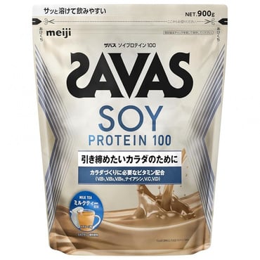 ソイプロテイン100 ミルクティー風味 900g