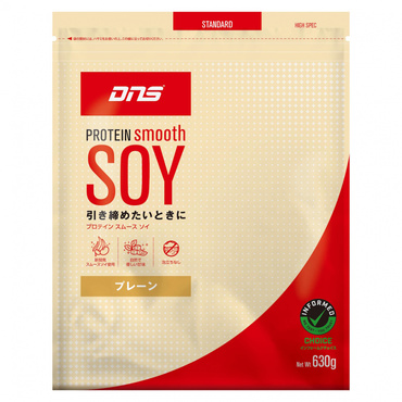 プロテインスムースソイ プレーン 630g