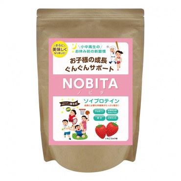 ソイプロテイン いちごミルク味