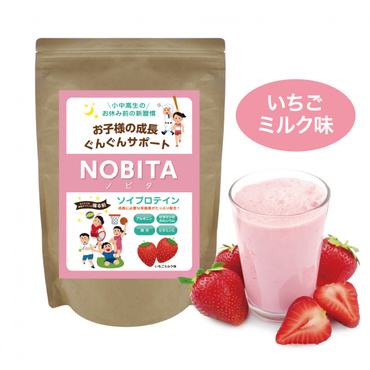 ソイプロテイン 600g(ｲﾁｺﾞﾐﾙｸ味-600ｇ)