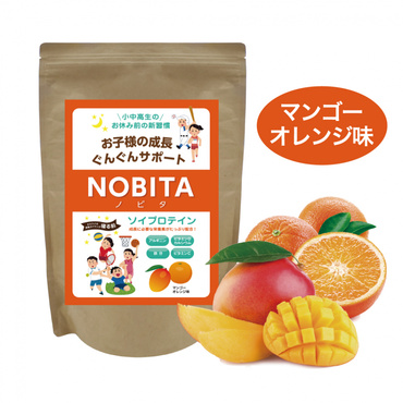 ソイプロテイン 600g(ﾏﾝｺﾞｰｵﾚﾝｼﾞ味-600ｇ)
