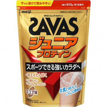ジュニアプロテイン ココア味 210g(--FREE)