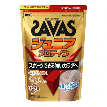 ジュニアプロテイン ココア味 840g