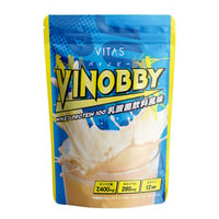 VINOBBY ジュニアプロテイン 成長サポート飲料 乳酸菌飲料風味 450g