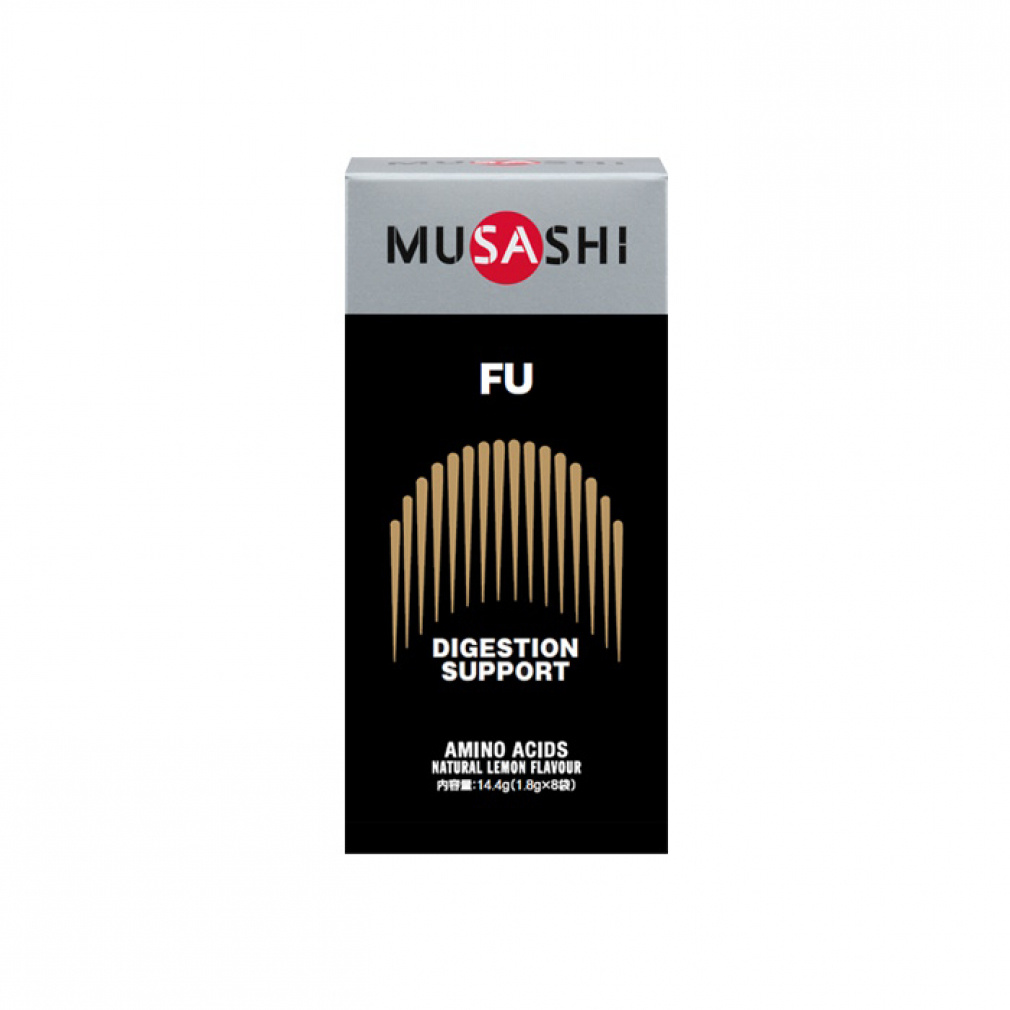 ムサシ FU 8P フー 8本入 栄養摂取サポート等 MUSASHI｜Alpen Online
