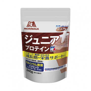 ジュニアプロテインココア味240g