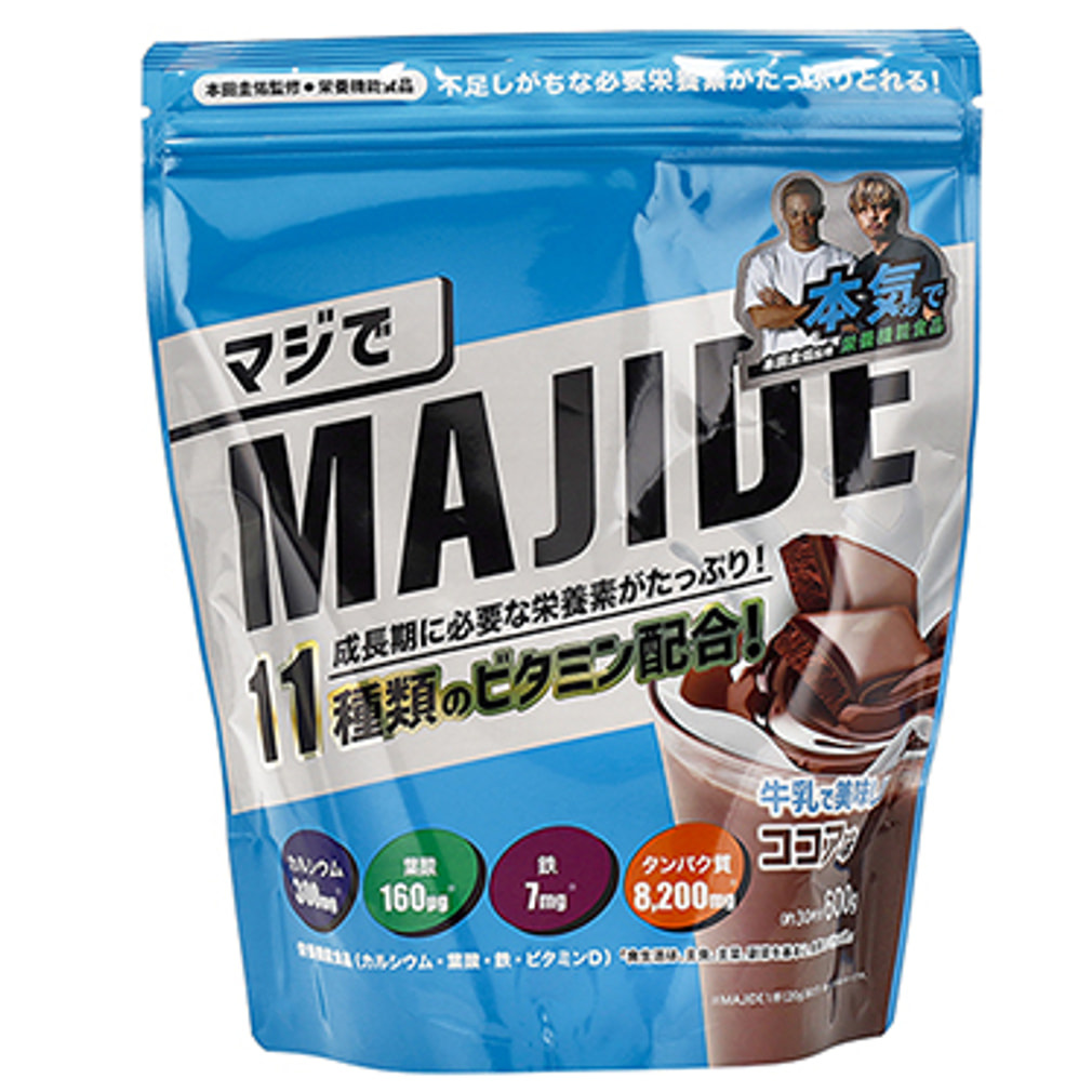 �}�W�f �W���j�A �v���e�C�� �R�R�A�t���[�o�[600g MAJIDE
