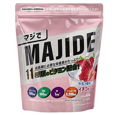 ジュニア プロテイン イチゴフレーバー600g