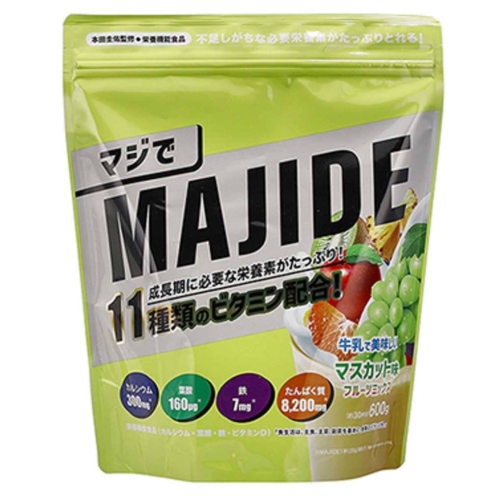 ジュニア プロテイン マスカットフレーバー600g(-)