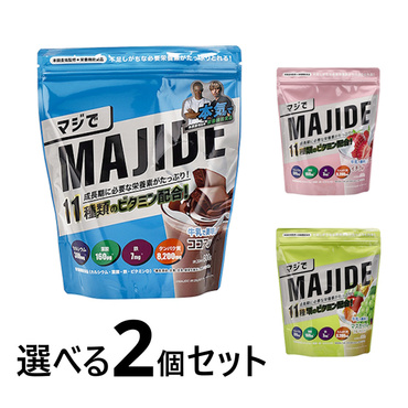 ジュニア プロテイン 600g 味が選べる 2個セット