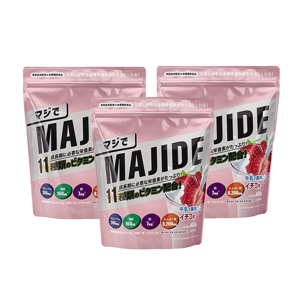 �}�W�f �W���j�A �v���e�C�� 600g 3�Z�b�g MAJIDE