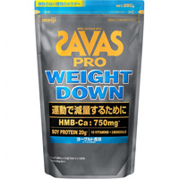 ザバス プロ ウェイトダウン ヨーグルト風味 280g 2635076 プロテイン