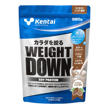 WEIGHT DOWN SOYプロテインココア風味 880g