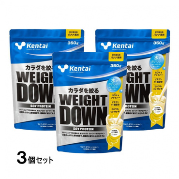 WEIGHT DOWN SOY PROTEIN ウエイトダウンソイプロテイン バナナ風味 350g