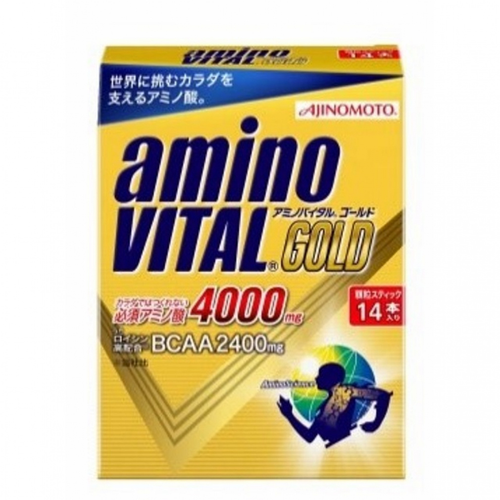 アミノバイタル GOLD14本入箱(--FREE)