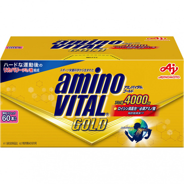アミノバイタル ゴールド 60本入り