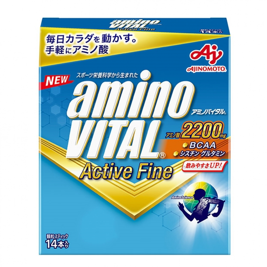 A~moC^ ANeBu t@C Active Fine A~m_ 2200mg XeBbN 14{ Tvg AminoVital