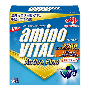 「アミノバイタルRアクティブ ファイン」 30本入箱