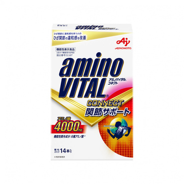 アミノバイタルCONNECT関節サポート14本入箱(機能性表示食品)