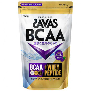 BCAAパウダー グレープ風味 450g