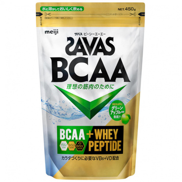 BCAAパウダー グリーンアップル風味 450g