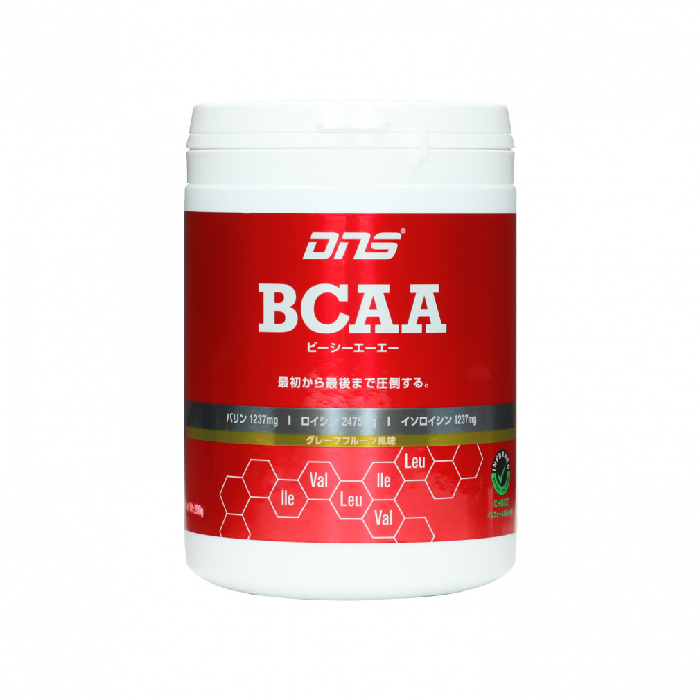 BCAA ビーシーエーエー グレープフルーツ風味 30回分 200g(--FREE)