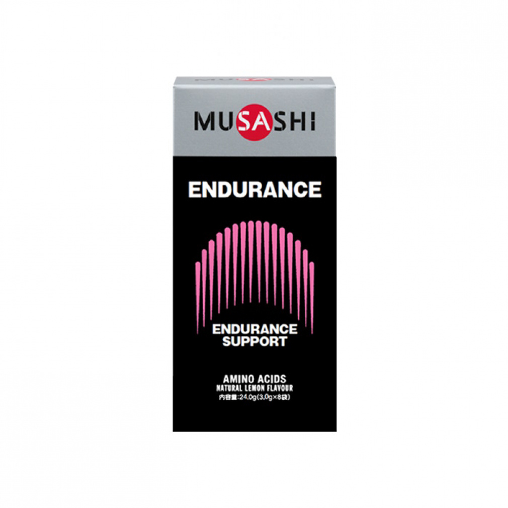 ムサシ ENDURANCE 8P エンデュランス 8本入 総合的な持久力サポート等