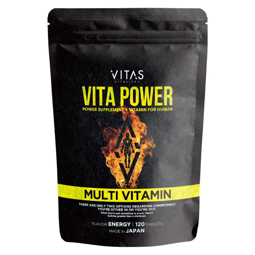 �o�C�^�X VITA POWER �r�^�p���[ 120�� �^�u���b�g�^�T�v�������g �}���`�r�^�~�� �����E�}�J �T�v�������g VITAS
