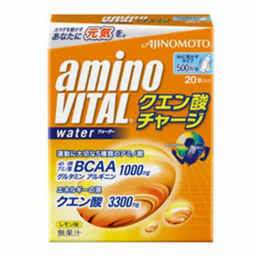 アミノバイタル クエン酸チャージ20本入箱