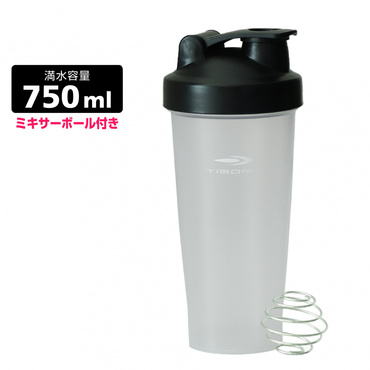 シェイカー ボトル 750ml クリアカラー