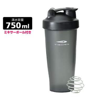 シェイカー ボトル 750ml ブラックカラー