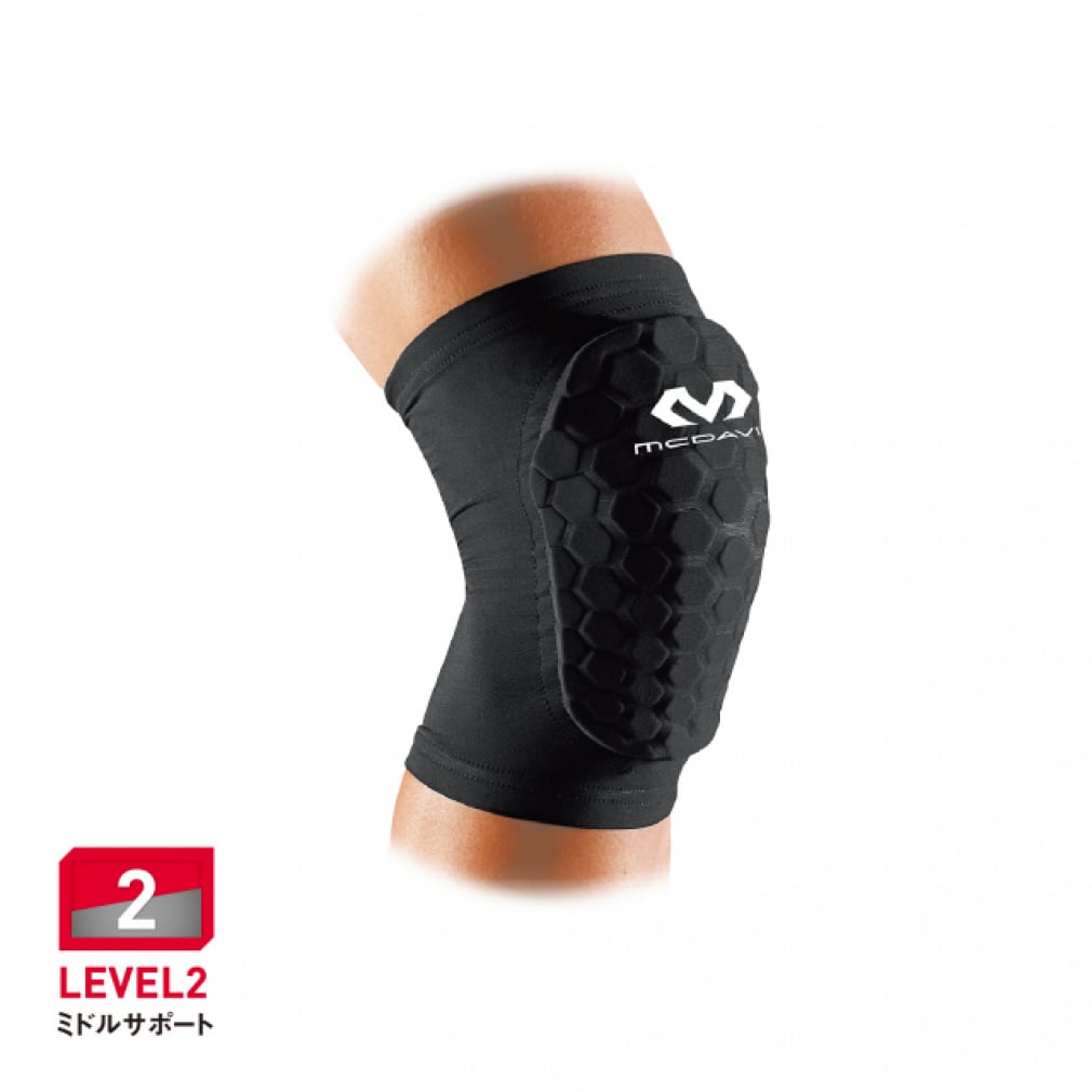 HEX レッグスリーブ (1個入)(ブラック-M)