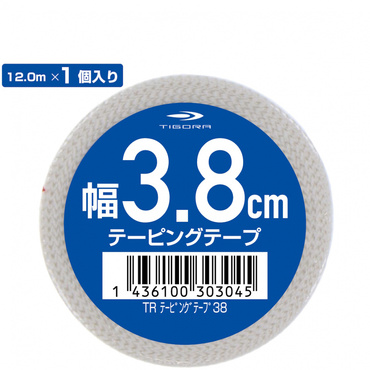 固定 非伸縮 テーピング 38mm 12m×1個 全12m