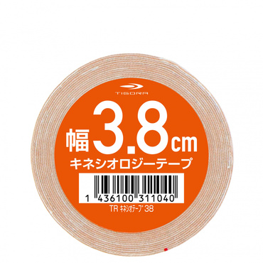 伸縮 キネシオロジー テーピング 38mm 4.5m×1個 全4.5m